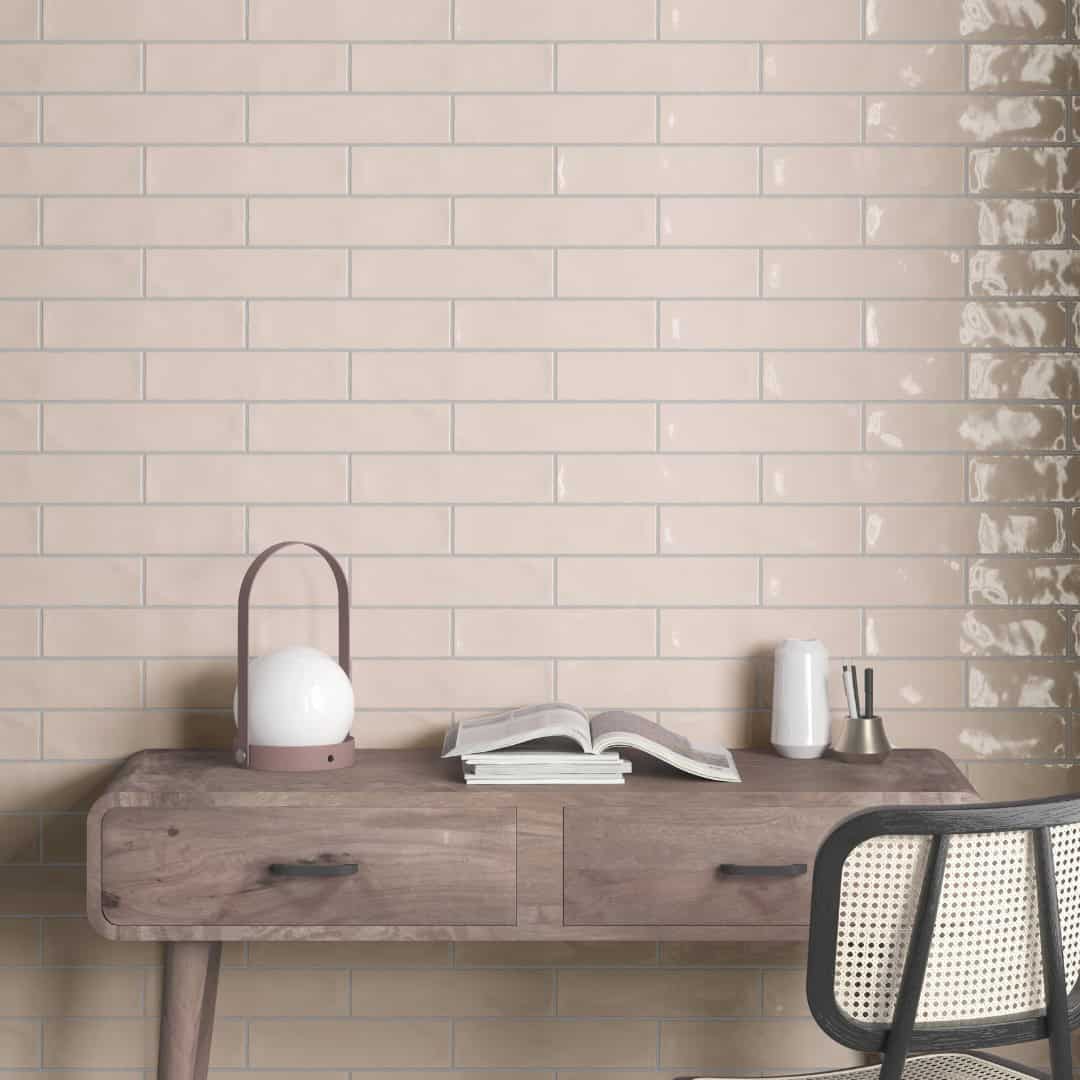 12aba409-7b50-43de-910a-e2083ec47f55-2.jpg Rustico Pink Blush Brillo 75x300mm (1.0m2/box) - Image 1