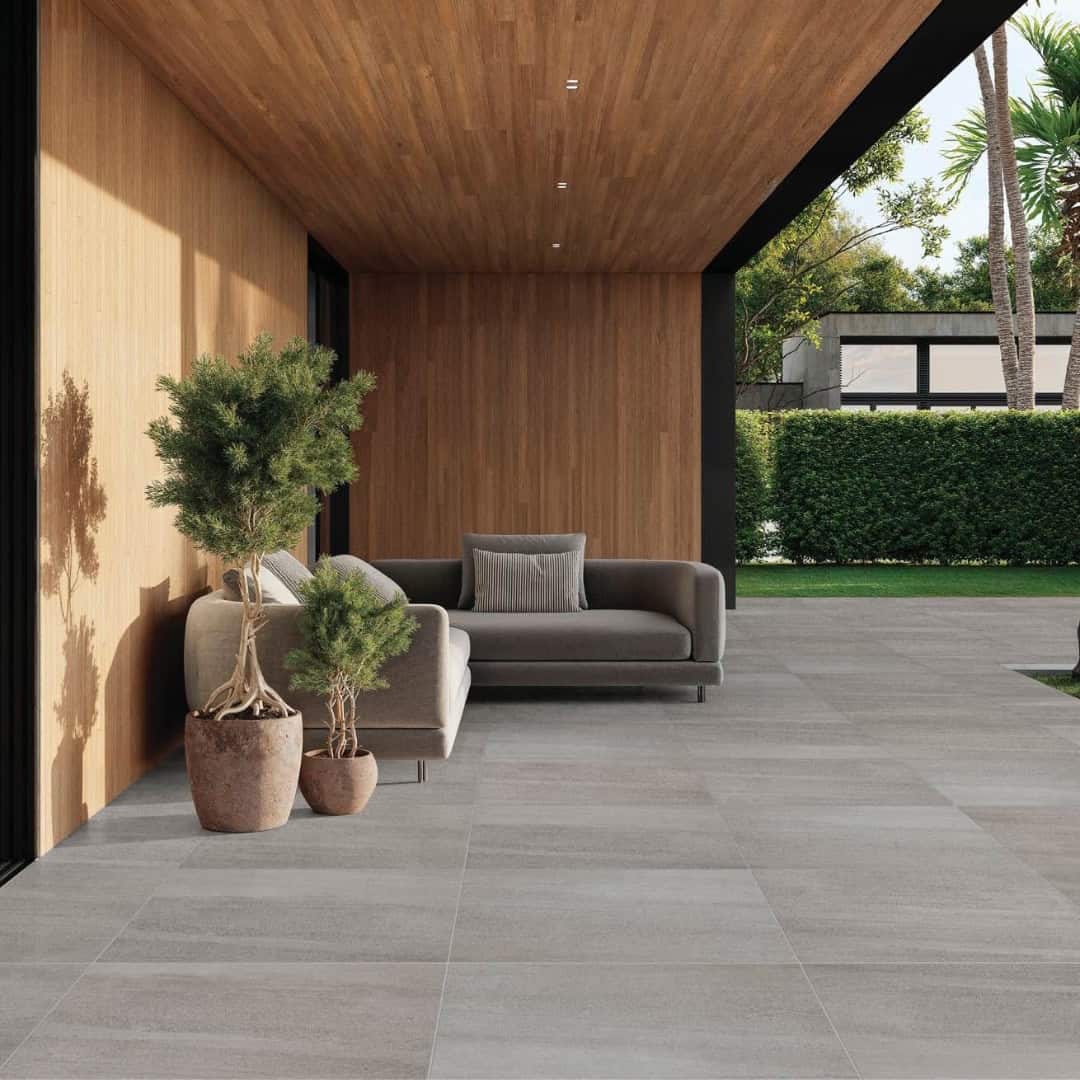 20421b19-96eb-4f6f-9ea1-8a8fddd2f231.jpg Silkstone Grey Matt 600x600mm (1.44m2/box) - Image 1
