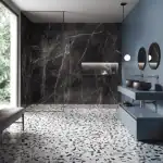 CE Calacatta Black Matt 1200x1200mm (2.88m2/box) - Image 3