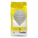 Weber Grout Dove Grey 5kg