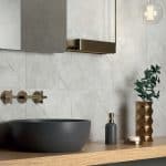 Etna Gris Matt RLV. Wall 333x1000mm (2.00m2/box)