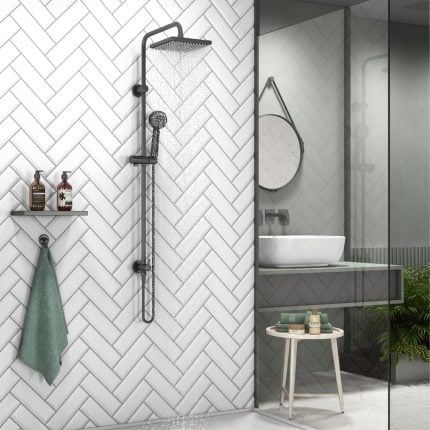 Metro White Gloss 100x200mm (1.00m2/box)
