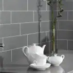 Metro Dark Grey Matt 100x400mm (1.00m2/box)
