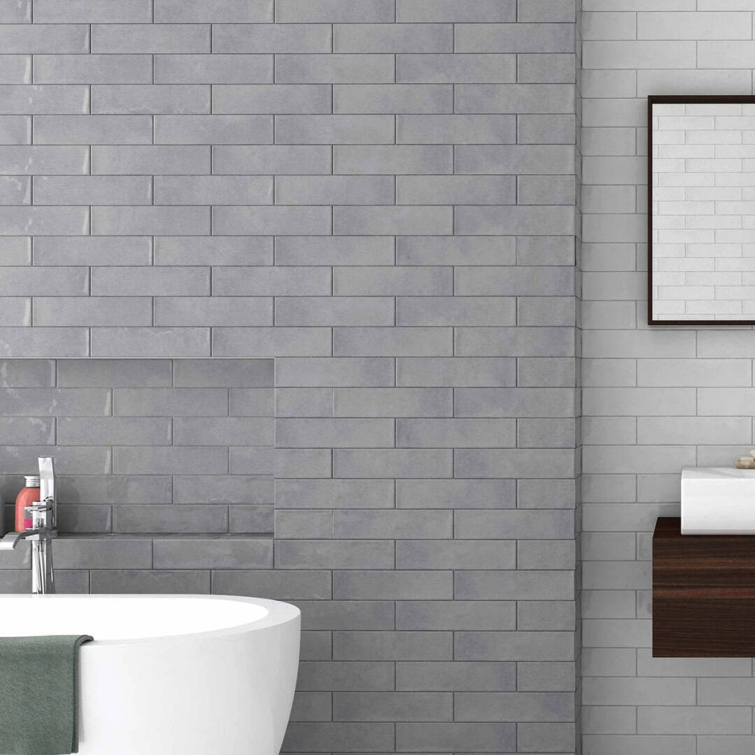 62a7078a-d181-4923-af2d-431373c28be1.jpg Harlequin Grigio Gloss 70x280mm (0.59m2/box) - Image 1
