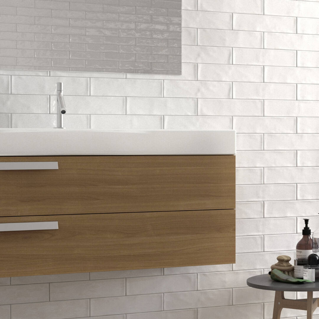 64af31e1-9bf5-452f-8d57-7682962bf79d.jpg Harlequin Bianco Gloss 70x280mm (0.59m2/box) - Image 1