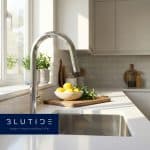 Neo Chrome Pullout sink mixer