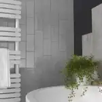 Metro Dark Grey 102 Gloss 100x300mm (0.99m2/box)