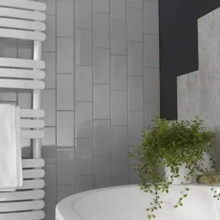 Metro Dark Grey 102 Gloss 100x300mm (0.99m2/box)