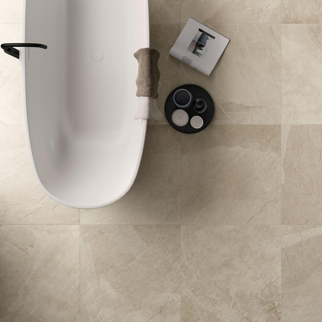 Shale Sand Matt 600x1200mm (1.44m2/box) - Tile House