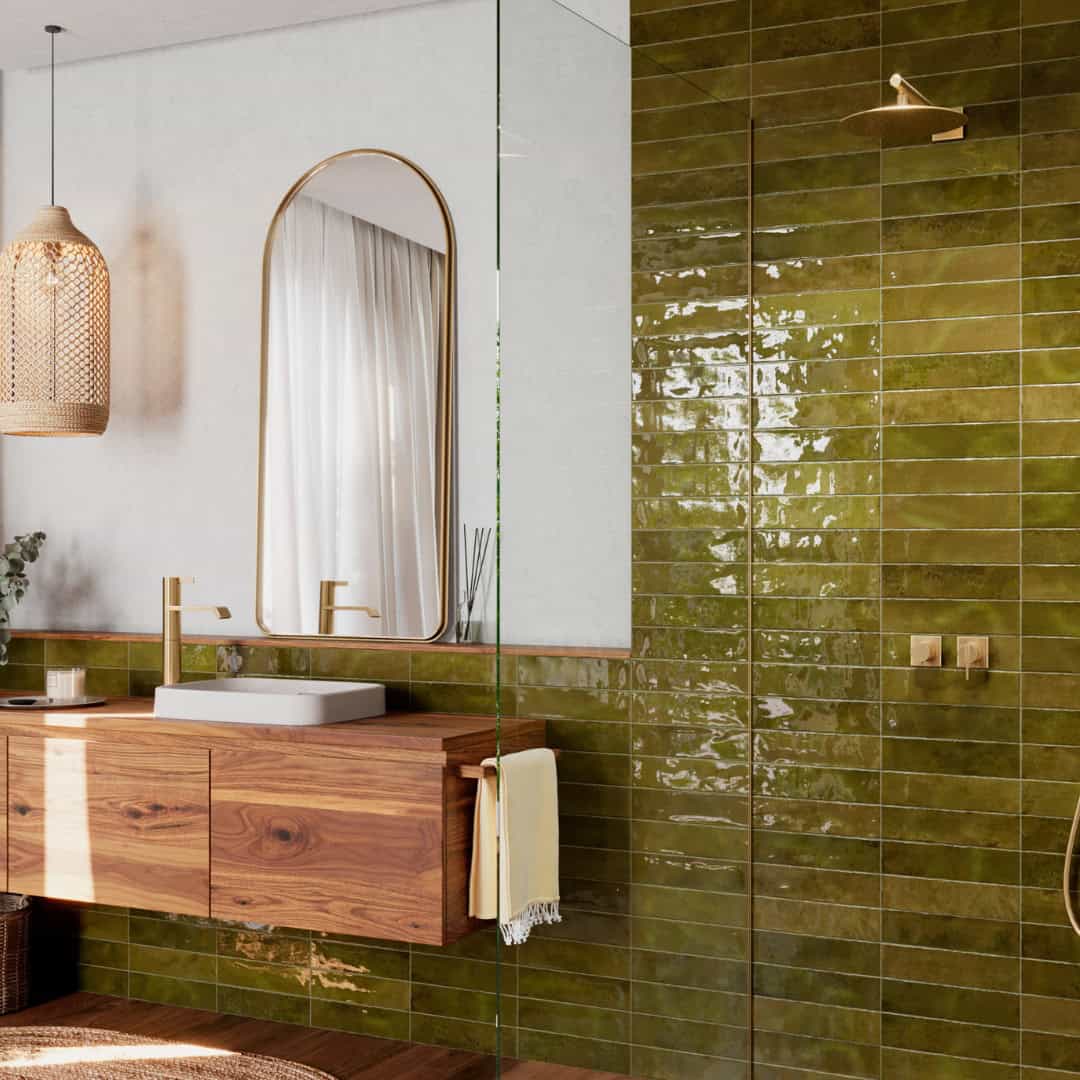Nairobi Moss 75x300mm (1.00 m2/box) - Tile House