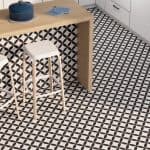 Pre Circle Black Matt 450x450mm (1.22m2/box)