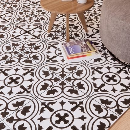 Pre Dover Black Matt 450x450mm (1.22m2/box)
