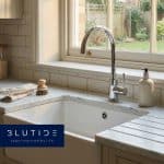 Neo Chrome Single hole sink mixer
