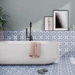 Pre Hampton Blue Matt 450x450mm (1.22m2/box)