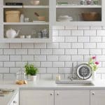 Metro White Matt Bevelled 100x300mm (0.99m2/box)