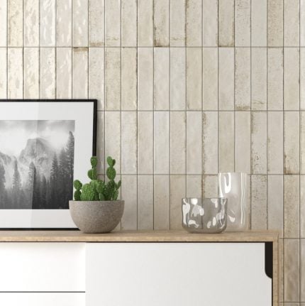 Asly Beige Gloss 75x300mm (0.59m2/box)