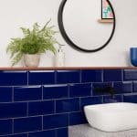 Mono Cobalto Gloss Bevelled 75x150mm (0.68mm2/box) - Image 3