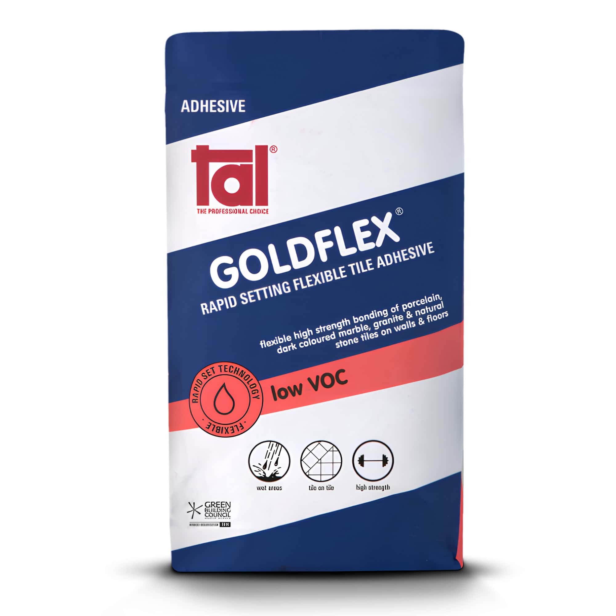 tal goldflex TAL 6hr Gold Flex Rapid Set 20kg - Image 1