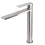 Silk Stainless Steel High Basin Mixer - Image 2