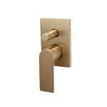 Silk Brass Concealed Diverter Trim Kit - Image 2