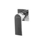 Silk Chrome Concealed Mixer Trim Kit - Image 2