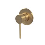 Neo brushed Brass concealed shower mixer - Image 2
