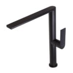 Silk Black Single Hole Sink Mixer - Image 2