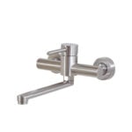 Moon stainless steel single wall type sink mixer - Image 2