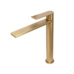 Silk Brass High Basin Mixer - Image 2