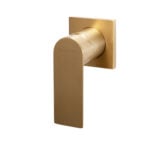 Silk Brass Concealed Mixer Trim Kit - Image 2