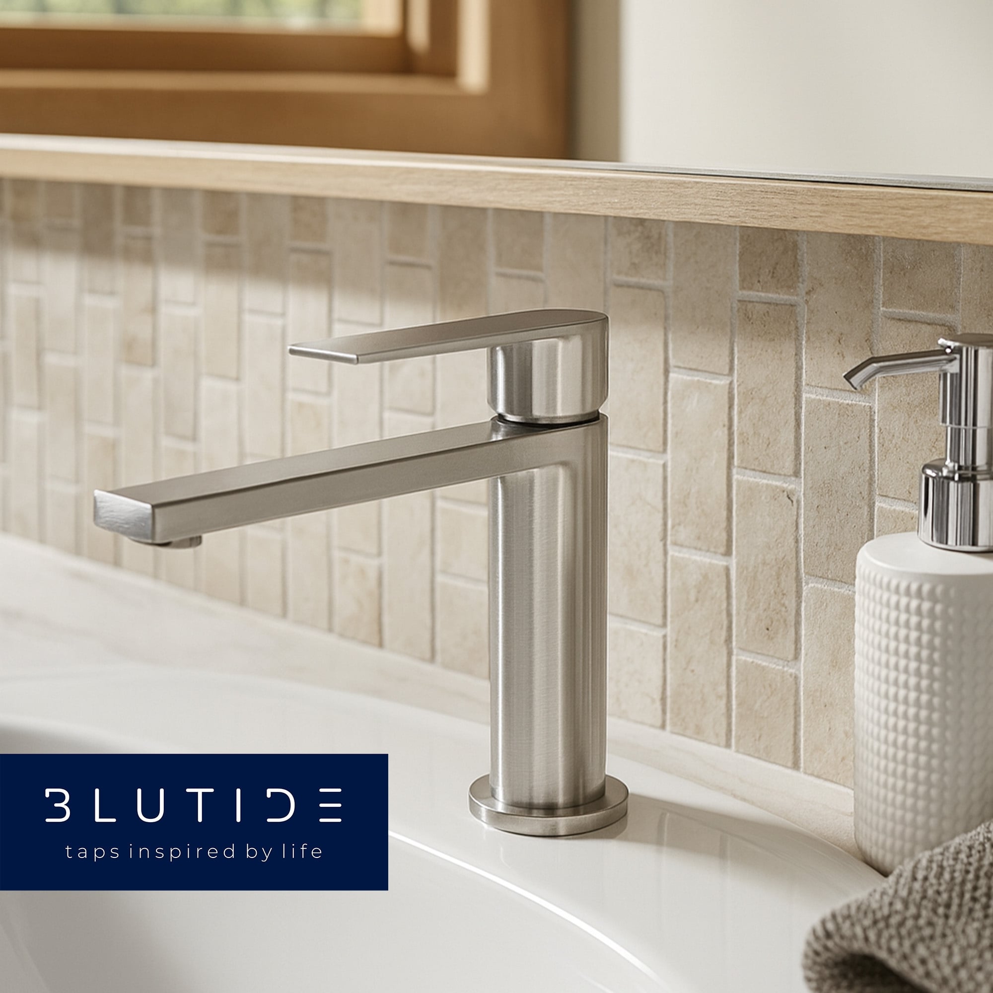 79fbcda7-c67b-48d2-8d4c-0628c2b19510.jpg Silk S/Steel Basin Mixer - Image 1