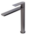 Silk Gunmetal High Basin Mixer - Image 2