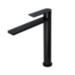 Silk Black High Basin Mixer - Image 2