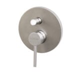 Moon stainless steel single diverter mixer - Image 2