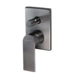Silk Gunmetal Concealed Diverter Trim Kit - Image 2