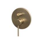 Neo brushed Brass concealed diverter mixer - Image 2