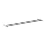 Double Towel Rails 600mm Chrome - Image 2