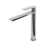 Silk Chrome High Basin Mixer - Image 2