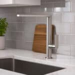 Silk Stainless Steel Single Hole Sink Mixer