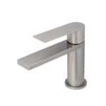 Silk Stainless Steel Basin Mixer - Image 2