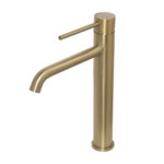 Neo brushed Brass High basin mixer - Image 2