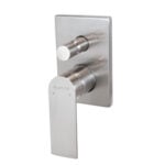 Silk Stainless Steel Concealed Diverter Trim Kit - Image 2