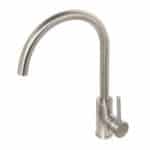 Neo Stainless Steel Single hole deck type sink mixer - Image 2