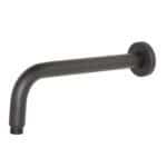 300mm Shower Arm Round Black - Image 2