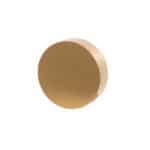 Round Bath filler/Overflow Brushed Brass - Image 2