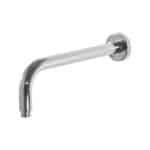 300mm Shower Arm Round Chrome - Image 2