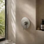 Moon stainless steel concealed mixer