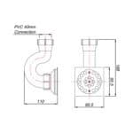 Square Shower Trap - Image 3