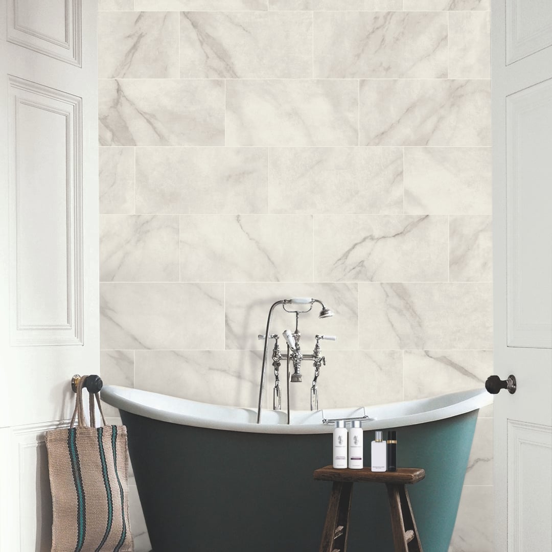 c5278ed4-bb5b-4437-a1fc-f81979e616a5.jpg Livingstone Bianco 300x300mm (1.26m2/box) - Image 1