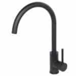 Neo black single hole sink mixer - Image 2